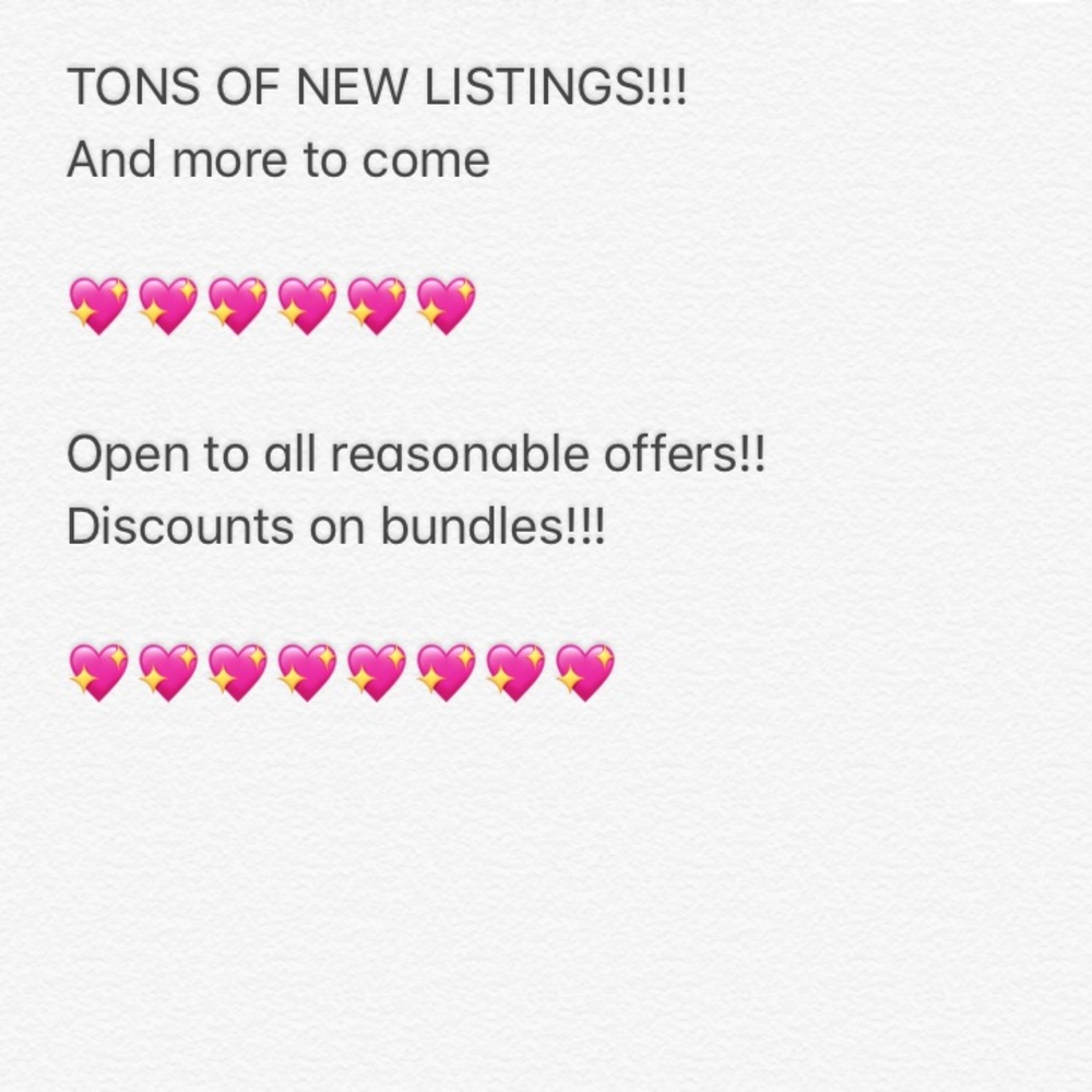 CHECK IT OUT!!! New listings!!!